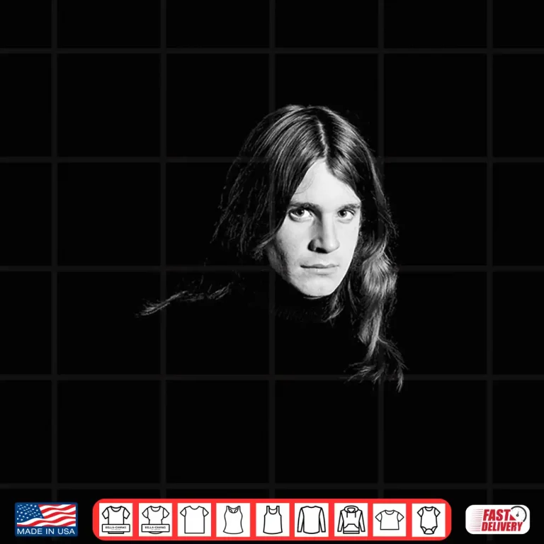 Design Ozzy Osbourne Singer Black Sabbath Shirt