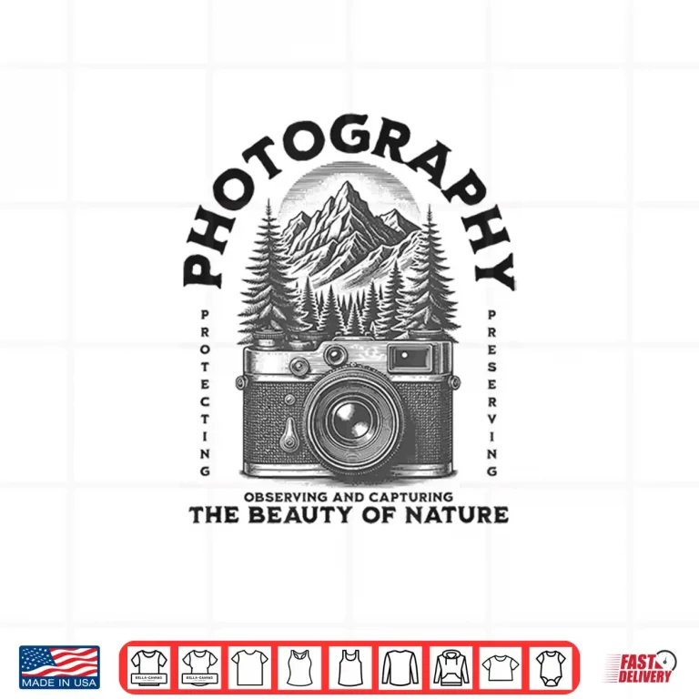 Design PHOTOGRAPHY the Beauty of Nature Shirt