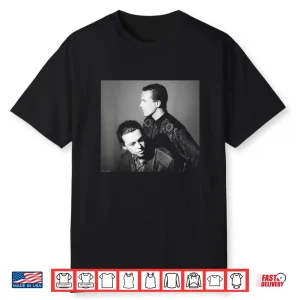 Pop Duo Tears For Fears Shout Portrait By Simon Fowler Shirt