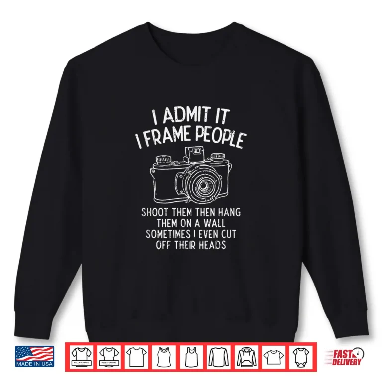 Sweatshirt Photography Quote Horror Scary Halloween Retro Photographer Shirt
