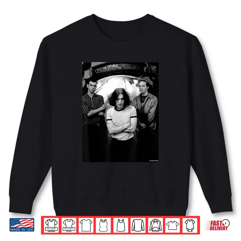 Sweatshirt Placebo Every You Every Me Band Photo by Andy Willsher Shirt