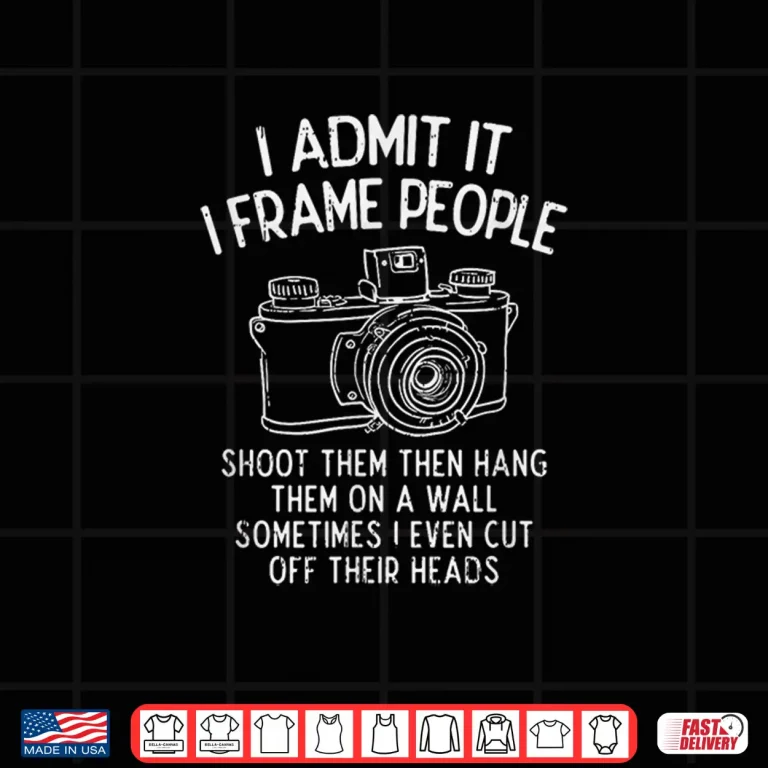 Design Photography Quote Horror Scary Halloween Retro Photographer Shirt