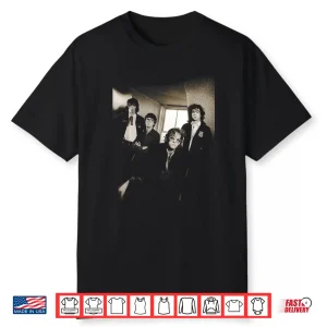 Rock Band Rem 1981 Photo By Simon Fowler Shirt