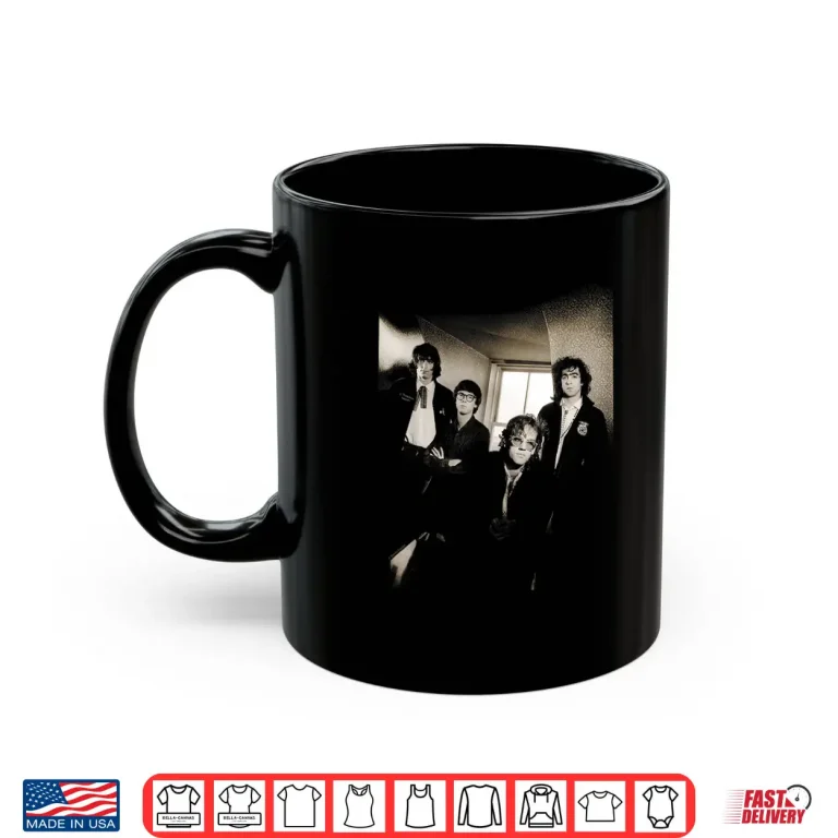 Mug Rock Band REM 1981 Photo By Simon Fowler Shirt