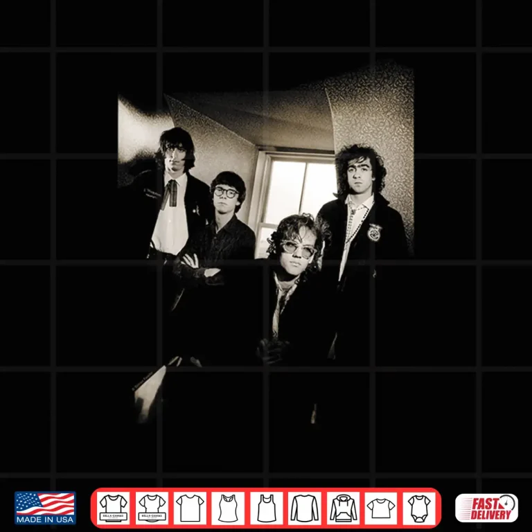 Design Rock Band REM 1981 Photo By Simon Fowler Shirt