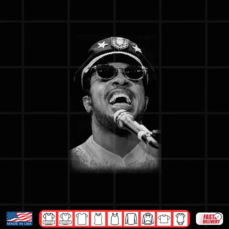 Design Stevie Wonder Performing Live Shirt