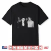 The Damned Rock Band Portrait By Allan Ballard Shirt