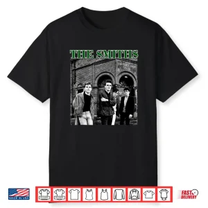 The Smiths Morrissey Band Salford Lads Club Stephen Wright Shirt