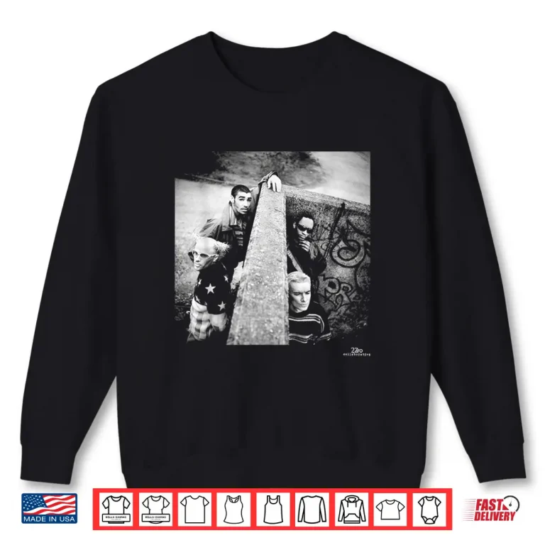 Sweatshirt The Prodigy Breathe Firestarter Promo by Phil Nicholls Shirt