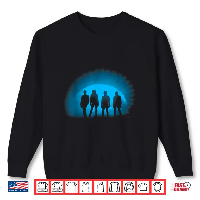 Sweatshirt The Ramones Too Tough To Die Album Art By George DuBose Shirt
