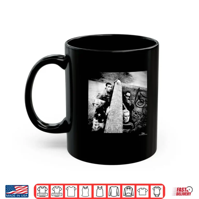 Mug The Prodigy Breathe Firestarter Promo by Phil Nicholls Shirt