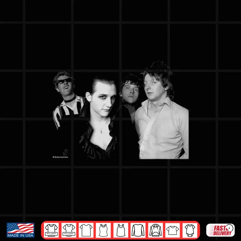 Design The Damned Rock Band Portrait By Allan Ballard Shirt
