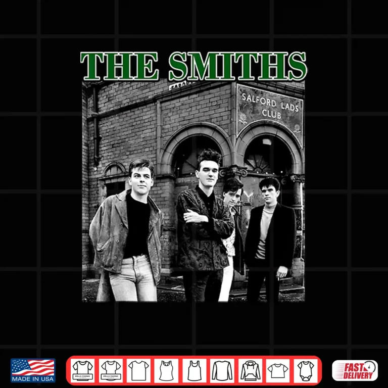 Design The Smiths Morrissey Band Salford Lads Club Stephen Wright Shirt