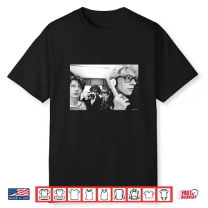 U2 Band Phone Photo 1980 By Virginia Turbett Shirt