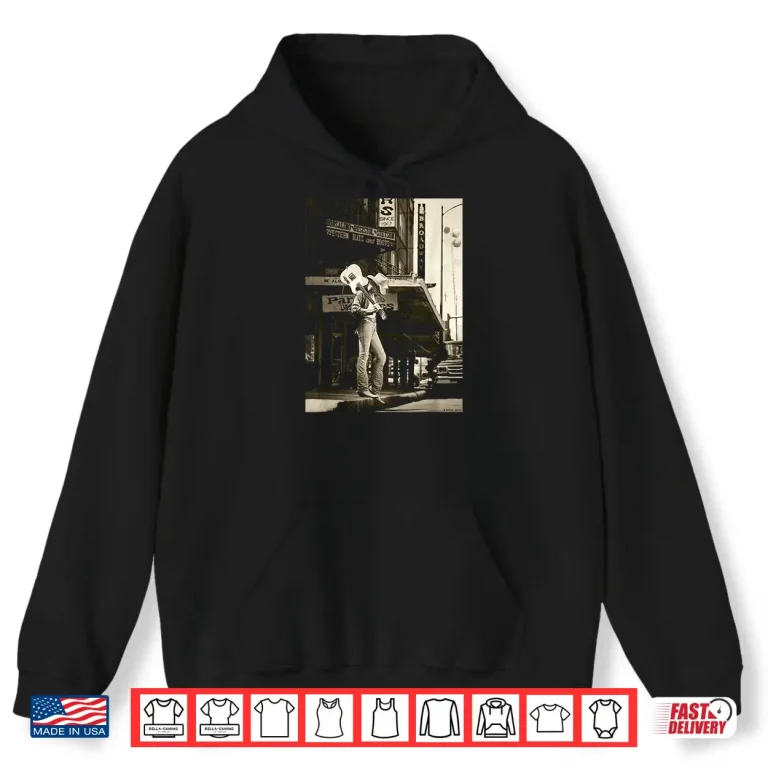 Hoodie US Country Singer Dwight Yoakam by Michael Grecco Shirt