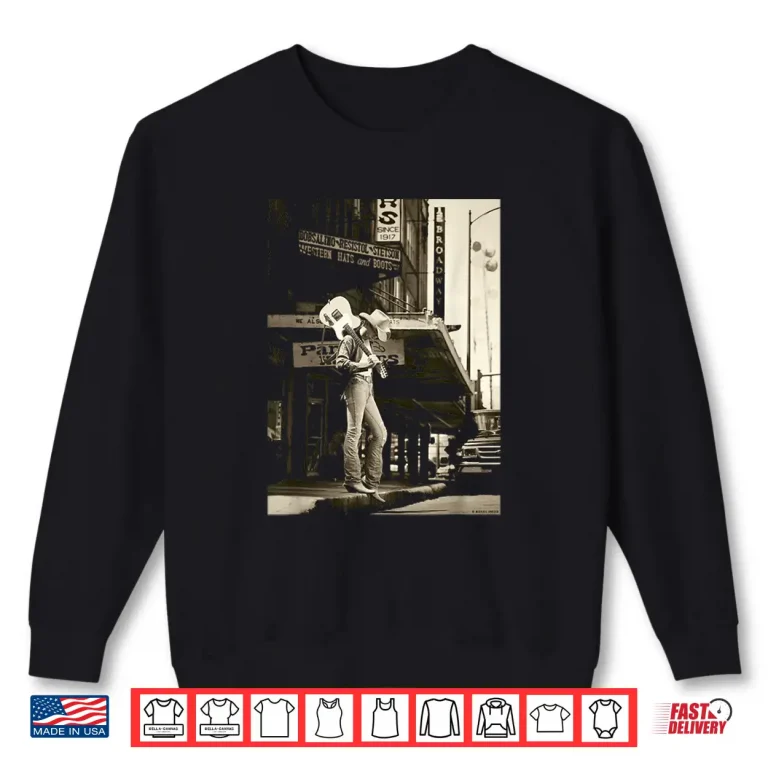 Sweatshirt US Country Singer Dwight Yoakam by Michael Grecco Shirt