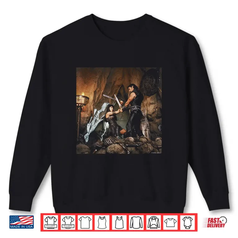 Sweatshirt Xena Warrior Princess Lucy Lawless Kevin Smith Shirt