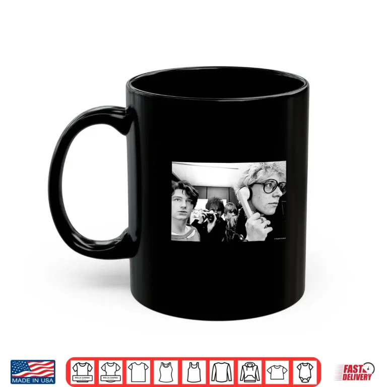 Mug U2 Band Phone Photo 1980 By Virginia Turbett Shirt
