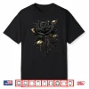 Black Rose Flower Botanist Garden Flower Rose Professional Shirt