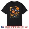 Blooming Flowers Graphic Gardening Floral Butterfly Gardner Shirt