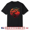 Bonsai Tree Japanese Zen Buddhist Enso Circle Graphic Shirt