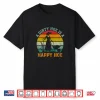Dirty Hoe Is A Happy Hoe Funny Gardening Farmer Professional Shirt