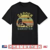 Garden Gangster Design Funny Gardening Modern Graphic Shirt