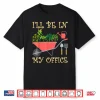 Ill Be In My Office Funny Gardening Tomato Eggplant Shirt