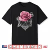 Pink Rose Flower Botanist Garden Flower Rose Professional Shirt
