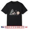 Plants Cats Coffee Cat Lover Gardening Succulent Shirt