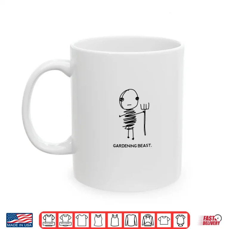 Mug Professional Minimalist Funny Gardening Farmer Modern Graphic Shirt