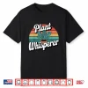 Professional Minimalist Plant Whisperer Funny Gardening Shirt