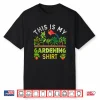 Professional Minimalist This Is My Gardening Plants Lover Shirt