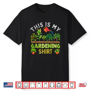 Professional Minimalist This Is My Gardening Plants Lover Shirt