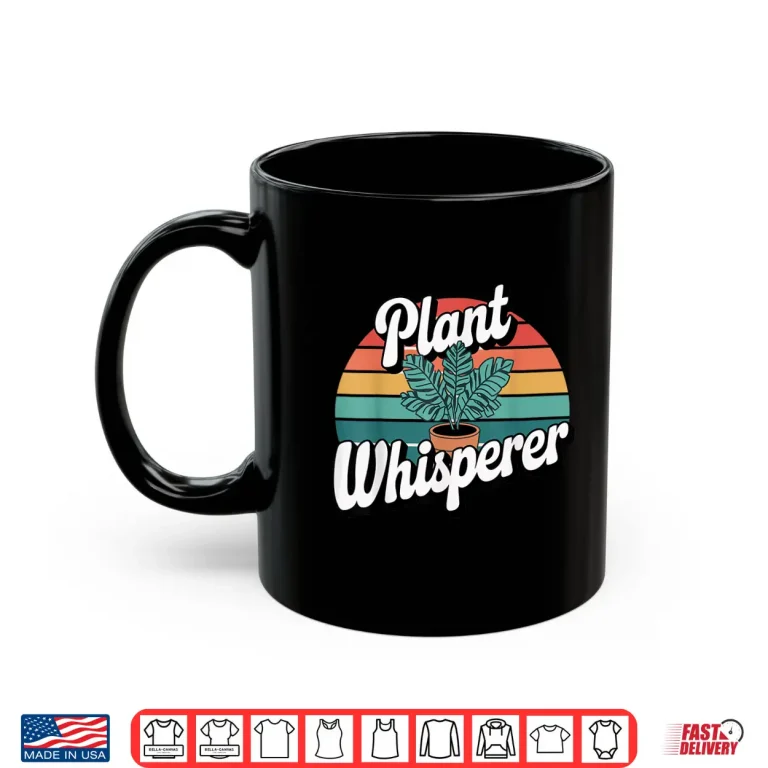 Mug Professional Minimalist Plant Whisperer Funny Gardening Shirt