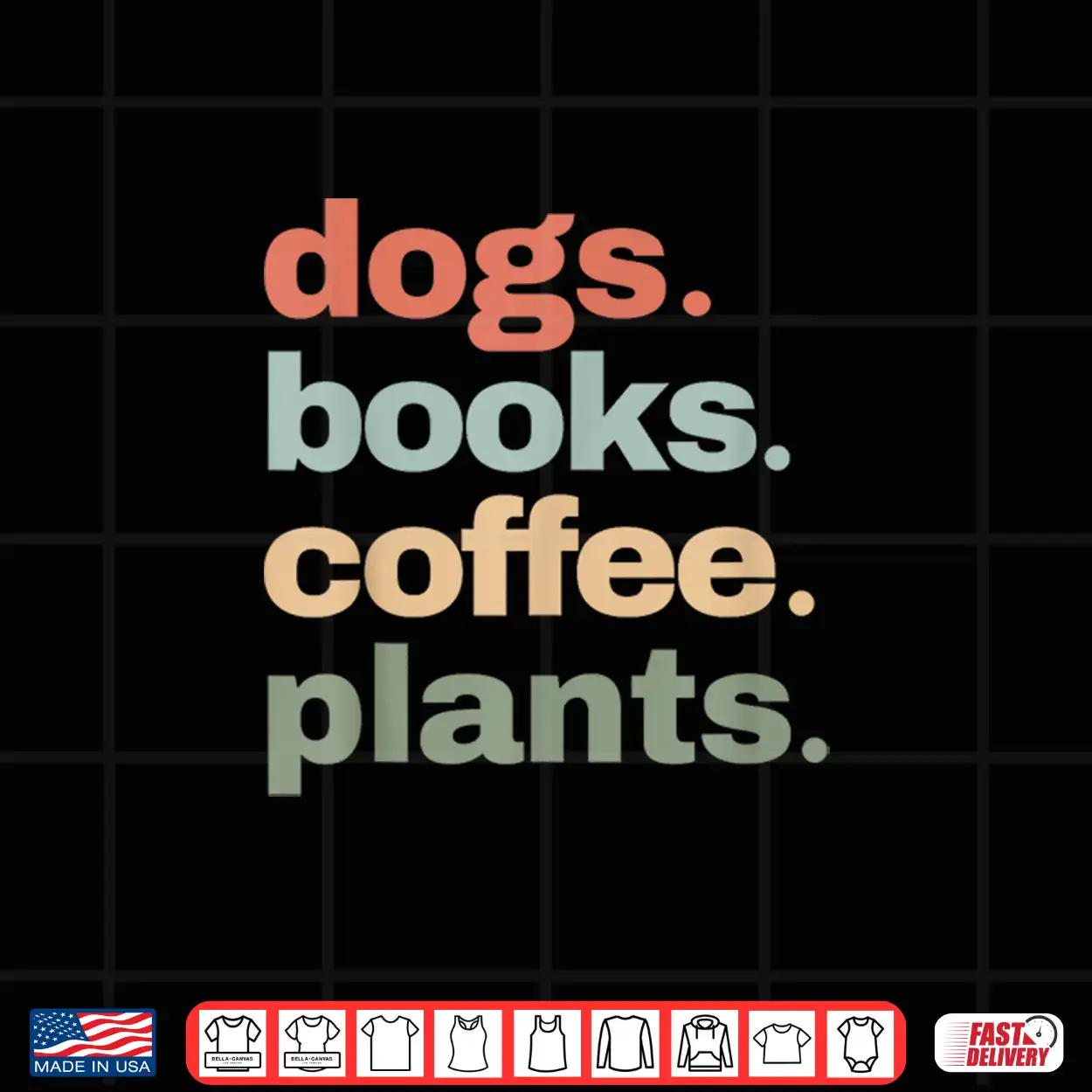 Dogs Books Coffee Funny Gardening Mother’S Day Plant Lover Shirt Dogs Books Coffee Funny Gardening Mother’S Day Plant Lover Shirt