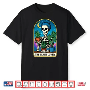 Professional Graphic The Plant Lover Tarot Card Modern Shirt