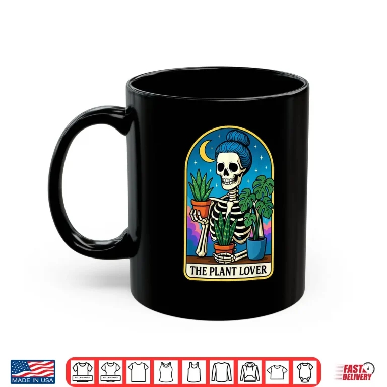 Mug Professional Graphic The Plant Lover Tarot Card Modern Shirt