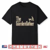 The Gardenfather Best Gardening Father Professional Gift Shirt