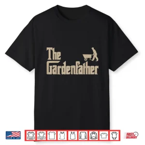 The Gardenfather Best Gardening Father Professional Gift Shirt