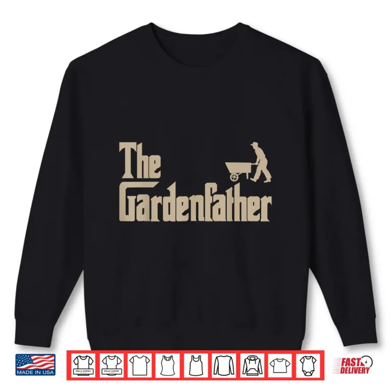 Sweatshirt The Gardenfather Best Gardening Father Professional Gift Shirt