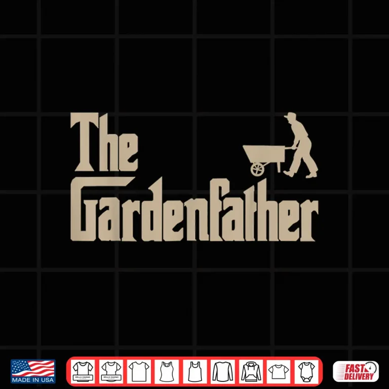Design The Gardenfather Best Gardening Father Professional Gift Shirt