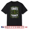 Worlds Finest Tomato Farmer Funny Tomato Gardening Shirt