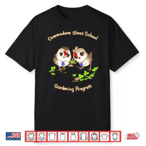 Commodore Sloat School Gardening Program Professional Shirt