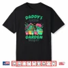 Daddys Little Garden Helper Gardening Gardener Plants Shirt