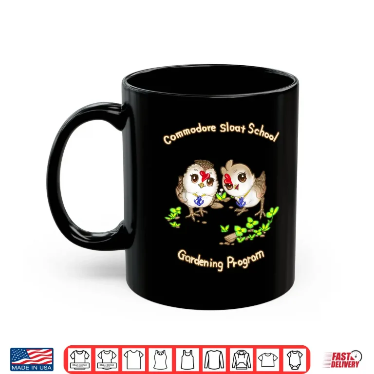 Mug Commodore Sloat School Gardening Program Professional Shirt
