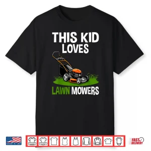 Funny Lawn Mowing Lawn Mower Farm Gardening Modern Shirt
