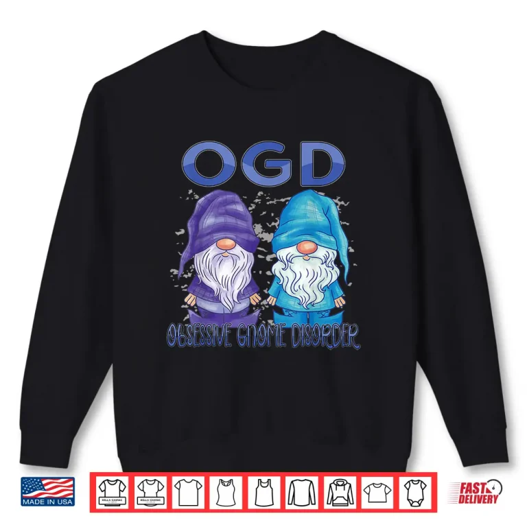 Sweatshirt Garden Gnomes Gnome Lover Funny Gnome Gardening Shirt