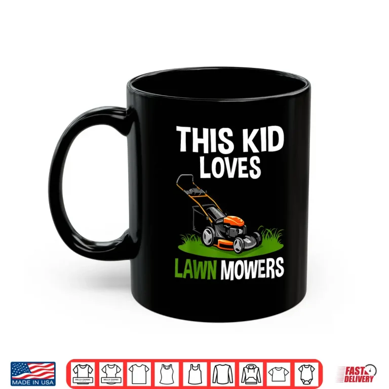 Mug Funny Lawn Mowing Lawn Mower Farm Gardening Modern Shirt