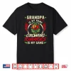 Grandpa Tomato Quote Funny Tomato Farmer Professional Shirt